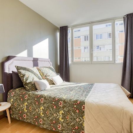 Escale De L'Yvette - 50M2 Cosy, Balcony & Parking Apartment Longjumeau Ngoại thất bức ảnh