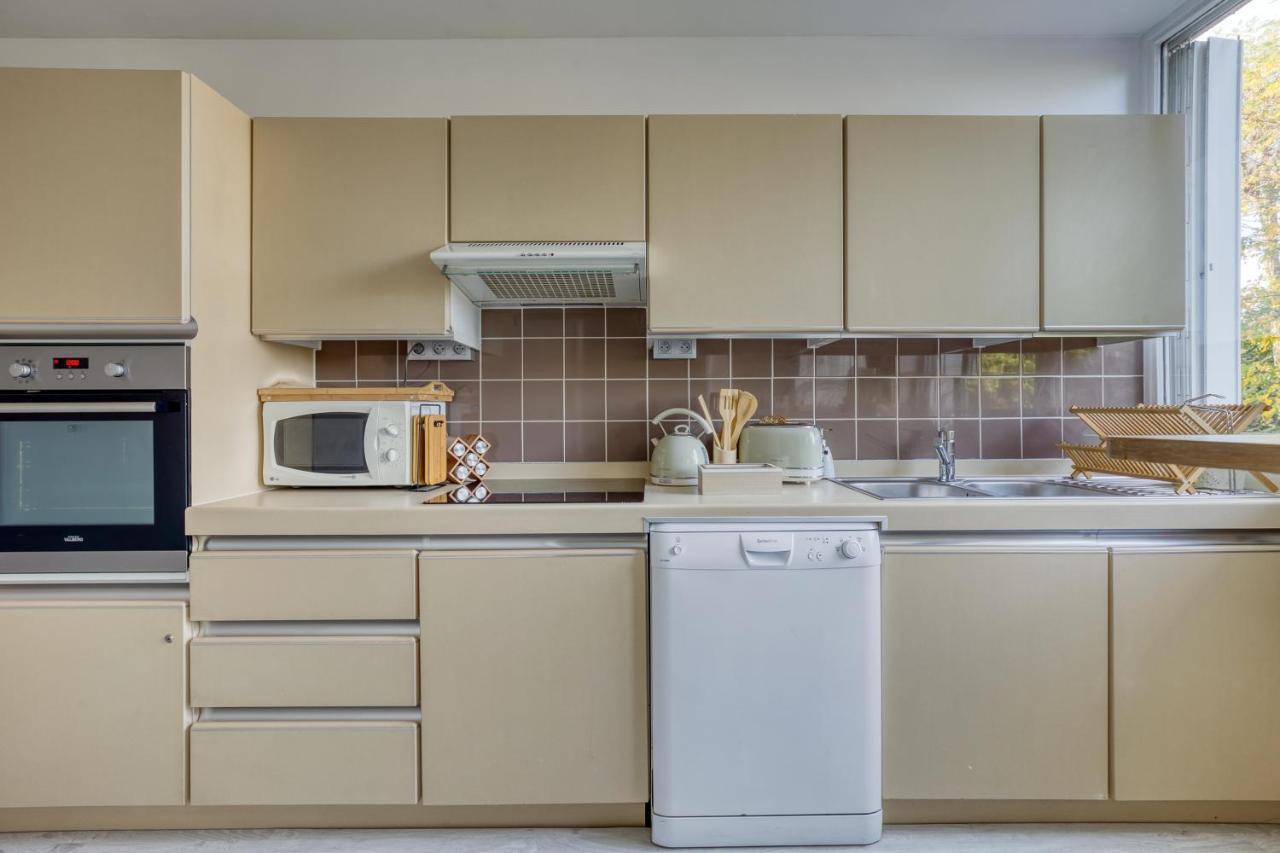 Escale De L'Yvette - 50M2 Cosy, Balcony & Parking Apartment Longjumeau Ngoại thất bức ảnh